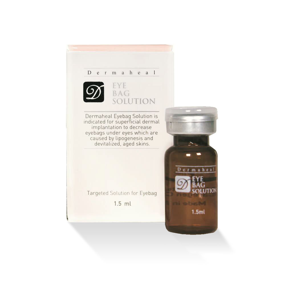 Dermaheal Eyebag Solution - 5 × 1.5 ML