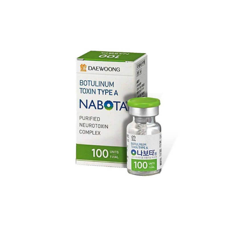 Nabota 100 Units Botulinum Toxin Type A